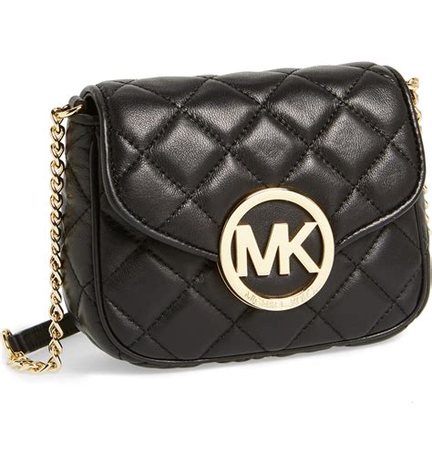 michael michael kors quilted fulton crossbody bag|Michael Kors Crossbody Bags .